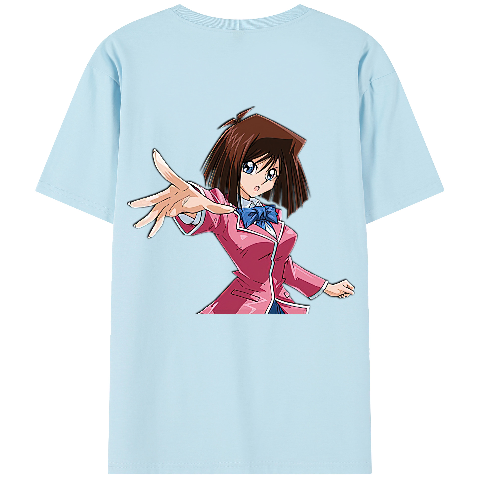 （画像用） 遊☆戯☆王 Yu-Gi-Oh! 綿100％半袖Tシャツ（背面プリント）